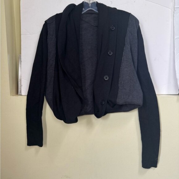 Lululemon Intuition Convertible Sweater Wrap Cardigan Vest Long Cropped Knit 10 - Picture 8 of 16